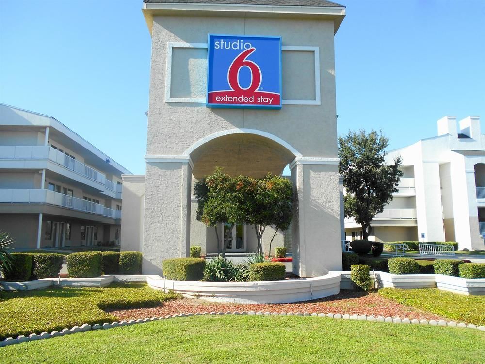 Studio 6-San Antonio, Tx - Airport Hotel Bagian luar foto